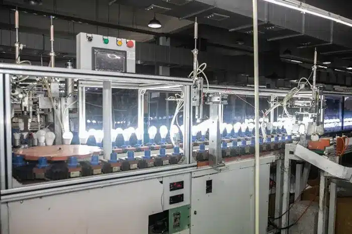 LED light quality inspection before bulk orders from China