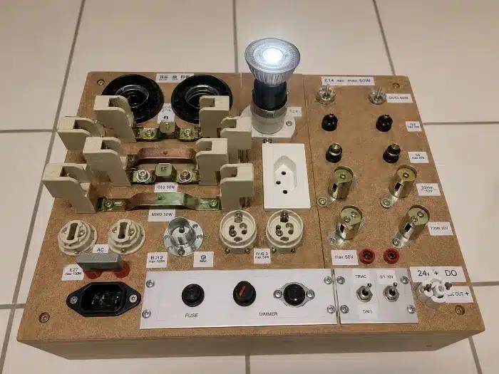 LED dimming compatibility test before mass production