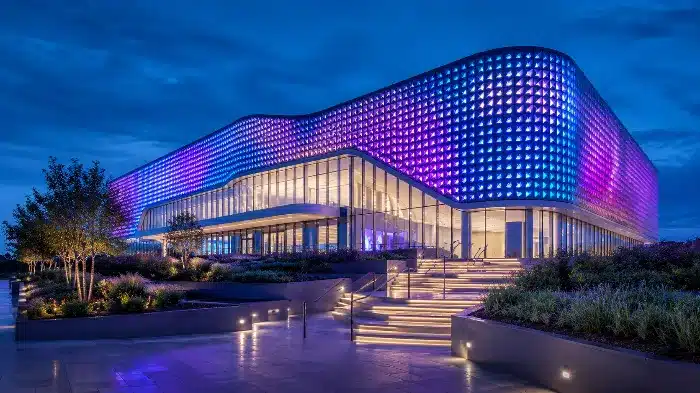 future trends architectural lighting smart led facade systems