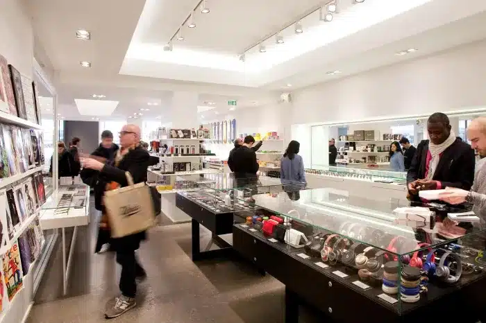 gu10 spotlight retail commercial project lighting