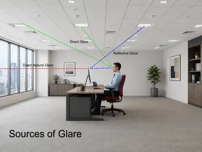 understanding glare in lighting design