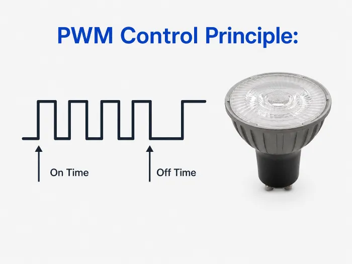 24V PWM dimming for low-voltage LED lighting