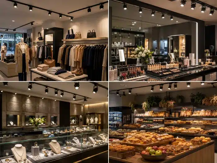 retail category lighting high cri gu10 selection
