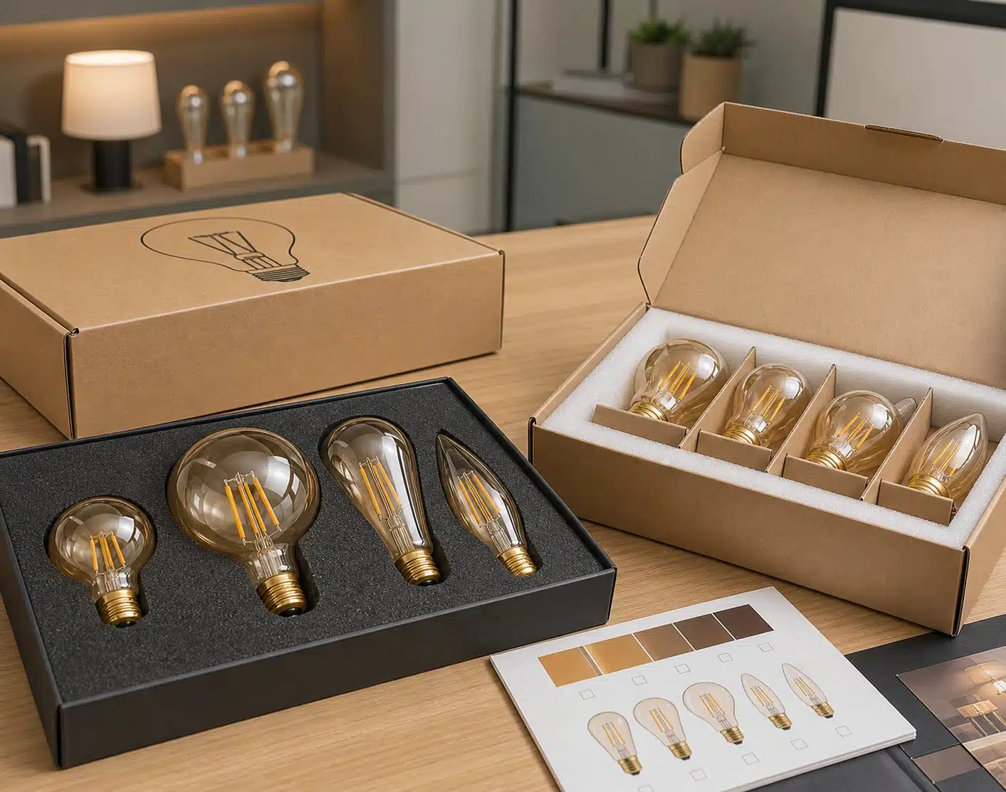 B2B buying checklist for edison LED filament bulbs and decorative lighting projects