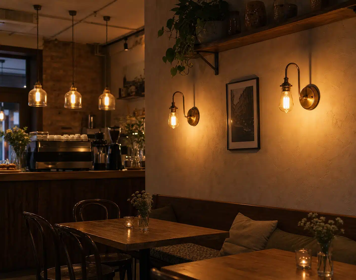 G45 G95 A60 and B35 Edison LED filament bulb shape comparison for decorative lighting