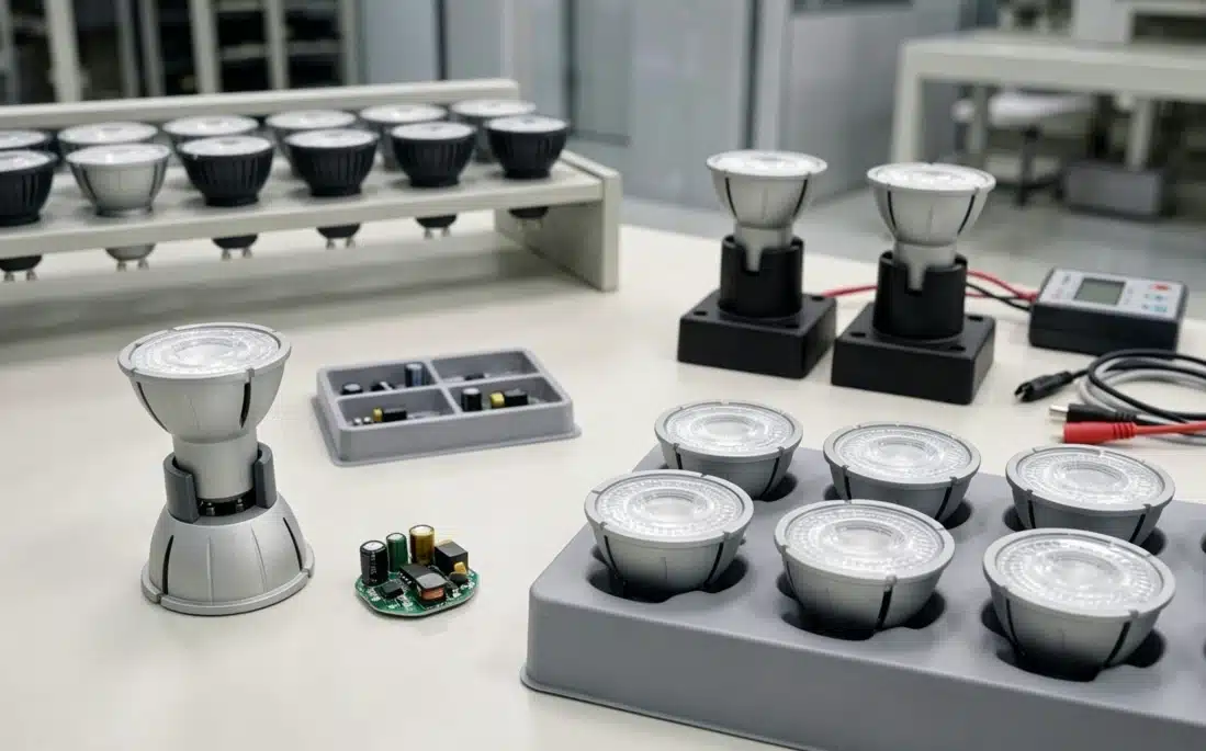 LED bulb driver quality checklist for wholesale orders